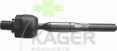 Kager 410159 - Осевой шарнир рулевой тяги, внутренний abcparts.ee