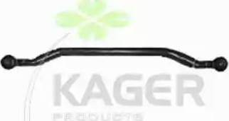 Kager 410704 - Продольная рулевая штанга, тяга abcparts.ee