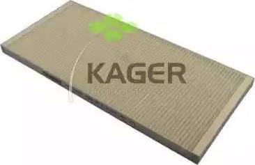 Kager 09-0089 - Фильтр воздуха в салоне abcparts.ee