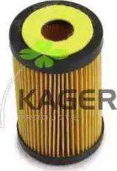 Kager 10-0016 - Масляный фильтр abcparts.ee