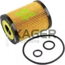 Kager 10-0027 - Масляный фильтр abcparts.ee