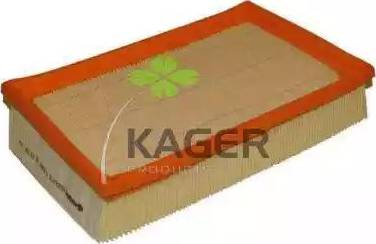 Kager 12-0068 - Воздушный фильтр двигателя abcparts.ee