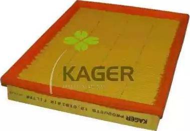 Kager 12-0191 - Воздушный фильтр двигателя abcparts.ee