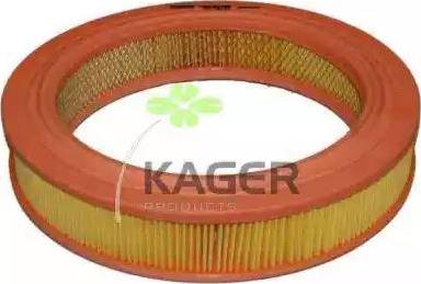 Kager 12-0128 - Воздушный фильтр двигателя abcparts.ee