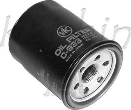 Kaishin C933 - Масляный фильтр abcparts.ee