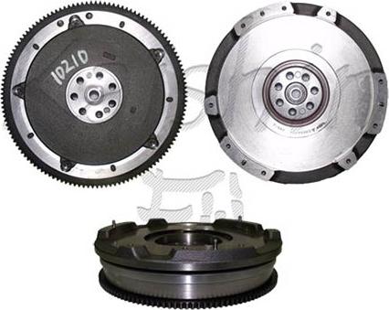 Kaishin FDM001-K - Маховик abcparts.ee