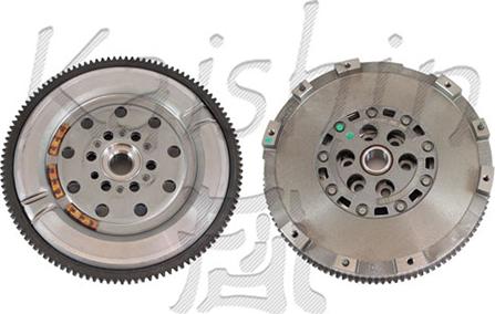 Kaishin FDO003-K - Маховик abcparts.ee