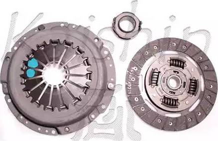 Kaishin KH049-K - Комплект сцепления abcparts.ee