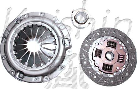 Kaishin KK009-K - Комплект сцепления abcparts.ee