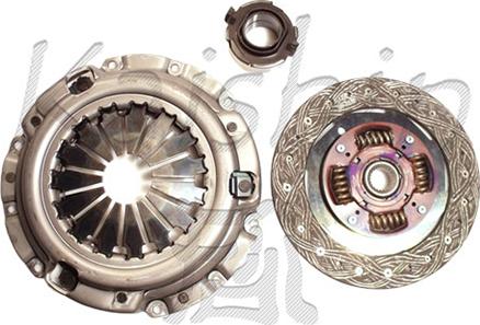 Kaishin KZ056-K - Комплект сцепления abcparts.ee
