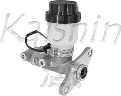 Kaishin MCD202 - Главный тормозной цилиндр abcparts.ee