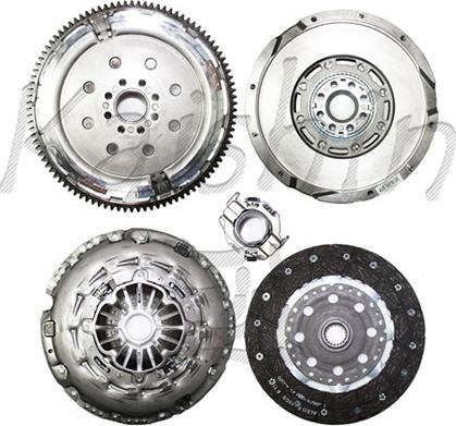 Kaishin SKT346-K - Комплект сцепления abcparts.ee