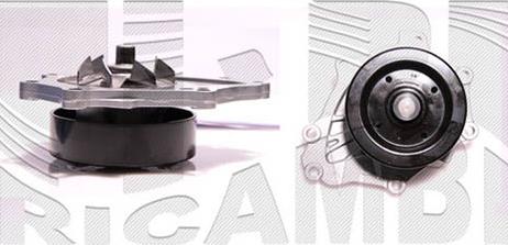 Kaishin WPK301 - Водяной насос abcparts.ee