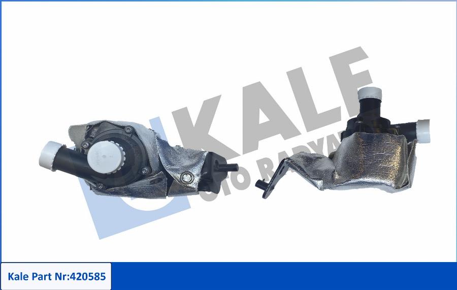 KALE OTO RADYATÖR 420585 - Дополнительный водяной насос abcparts.ee
