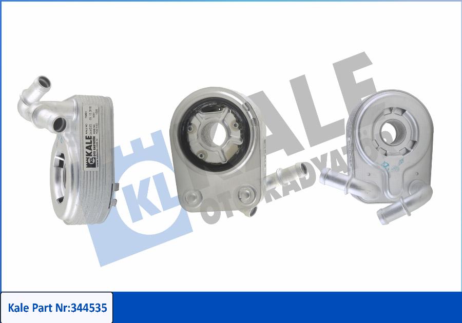 KALE OTO RADYATÖR 344535 - Масляный радиатор, двигательное масло abcparts.ee