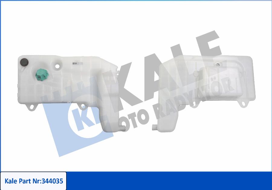 KALE OTO RADYATÖR 344035 - Компенсационный бак, охлаждающая жидкость abcparts.ee