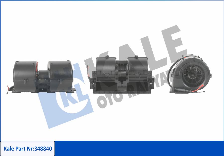 KALE OTO RADYATÖR 348840 - Вентилятор салона abcparts.ee