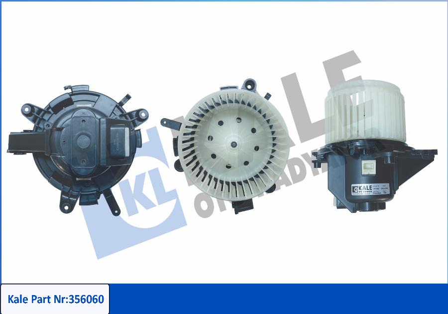 KALE OTO RADYATÖR 356060 - Вентилятор салона abcparts.ee