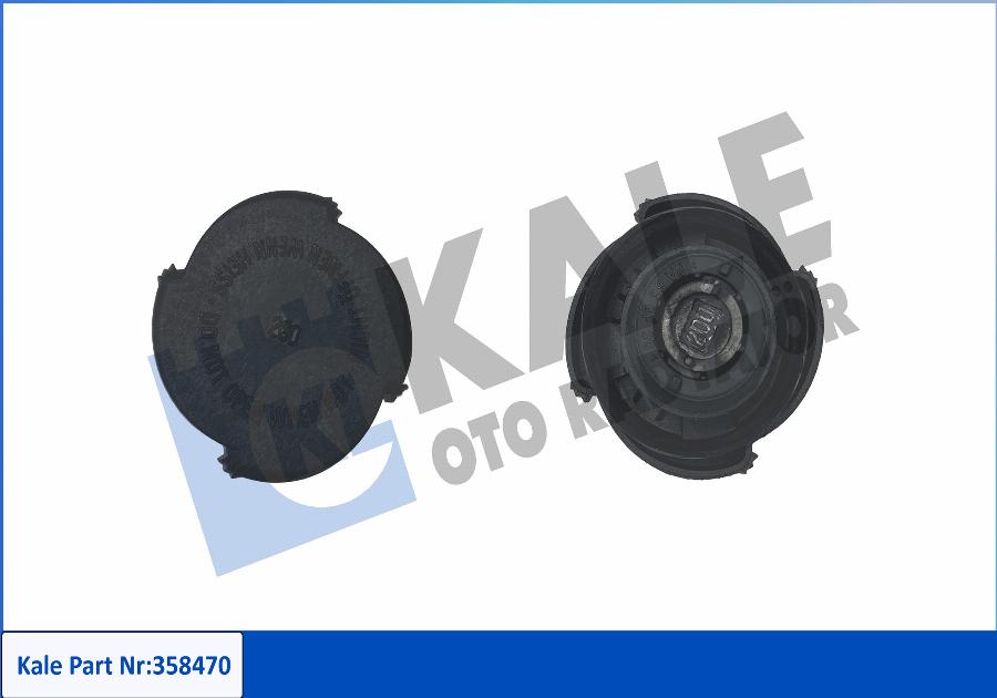 KALE OTO RADYATÖR 358470 - Крышка, резервуар охлаждающей жидкости abcparts.ee