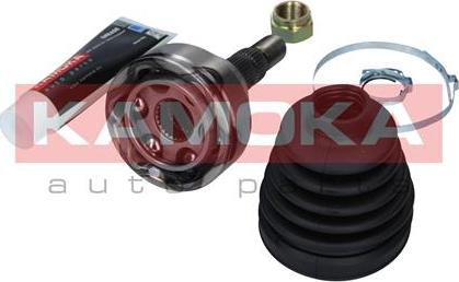 Kamoka 6037 - Комплект ШРУСа, приводной вал, шарнир abcparts.ee