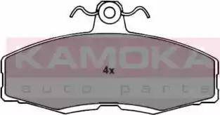 Kamoka JQ101550 - Тормозные колодки, дисковые, комплект abcparts.ee