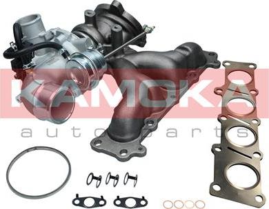 Kamoka 8600040 - Турбина, компрессор abcparts.ee