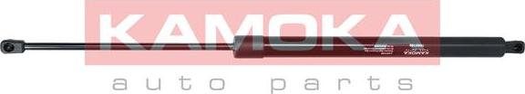 Kamoka 7092190 - Газовая пружина, упор abcparts.ee