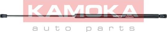 Kamoka 7092186 - Газовая пружина, упор abcparts.ee