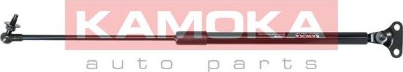 Kamoka 7092292 - Газовая пружина, упор abcparts.ee