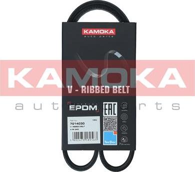 Kamoka 7014030 - Поликлиновой ремень abcparts.ee