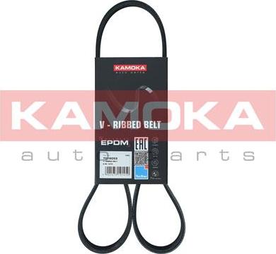 Kamoka 7016053 - Поликлиновой ремень abcparts.ee