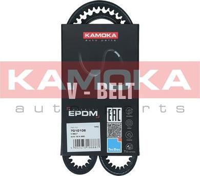 Kamoka 7010106 - Клиновой ремень, поперечные рёбра abcparts.ee