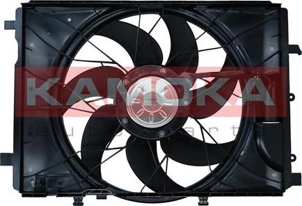 Kamoka 7740093 - Вентилятор, охлаждение двигателя abcparts.ee