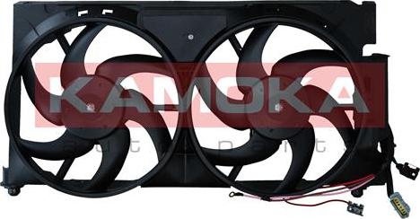Kamoka 7740007 - Вентилятор, охлаждение двигателя abcparts.ee