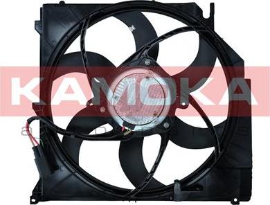 Kamoka 7740014 - Вентилятор, охлаждение двигателя abcparts.ee