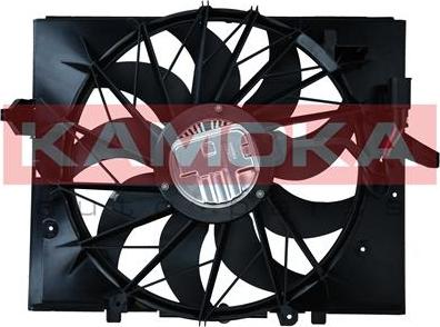 Kamoka 7740012 - Вентилятор, охлаждение двигателя abcparts.ee