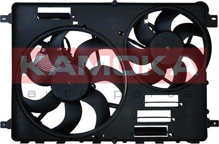 Kamoka 7740082 - Вентилятор, охлаждение двигателя abcparts.ee