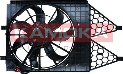 Kamoka 7740038 - Вентилятор, охлаждение двигателя abcparts.ee