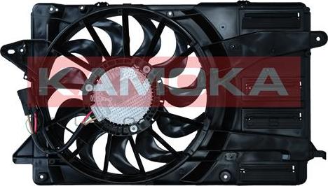 Kamoka 7740168 - Вентилятор, охлаждение двигателя abcparts.ee