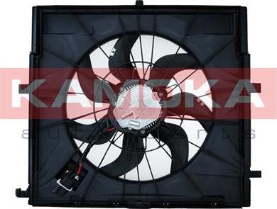 Kamoka 7740123 - Вентилятор, охлаждение двигателя abcparts.ee