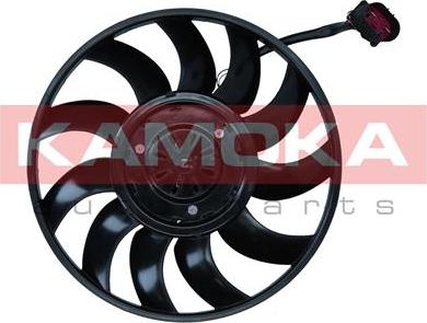 Kamoka 7742040 - Вентилятор, охлаждение двигателя abcparts.ee