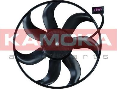 Kamoka 7742012 - Вентилятор, охлаждение двигателя abcparts.ee