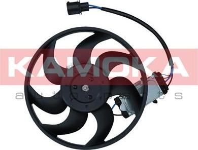 Kamoka 7742031 - Вентилятор, охлаждение двигателя abcparts.ee