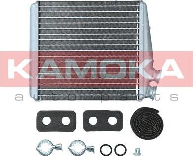 Kamoka 7760052 - Теплообменник, отопление салона abcparts.ee