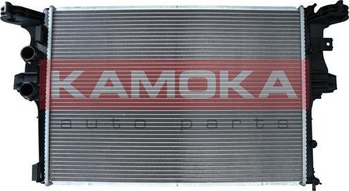 Kamoka 7700025 - Радиатор, охлаждение двигателя abcparts.ee