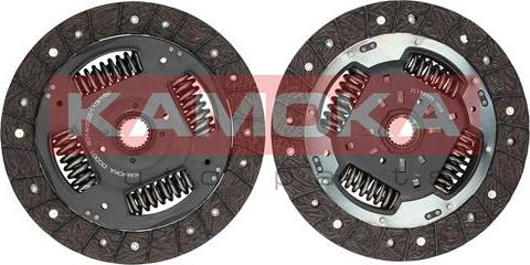 Kamoka DC001 - Диск сцепления, фрикцион abcparts.ee