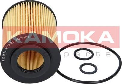 Kamoka F104501 - Масляный фильтр abcparts.ee