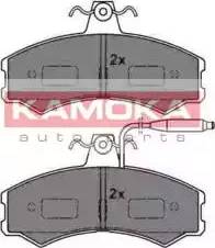 Kamoka JQ101574 - Тормозные колодки, дисковые, комплект abcparts.ee