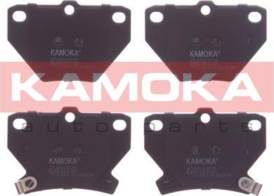 Kamoka JQ101158 - Тормозные колодки, дисковые, комплект abcparts.ee