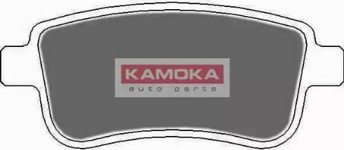 Kamoka JQ101124 - Тормозные колодки, дисковые, комплект abcparts.ee